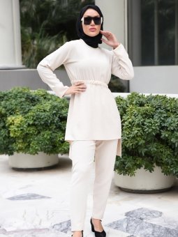 Tunik&Pantolon İkili Taş Takım