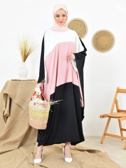 Garnili Siyah Pudra Ferace