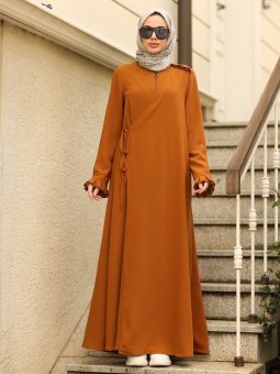 Yandan Bağlamalı Taba Ferace