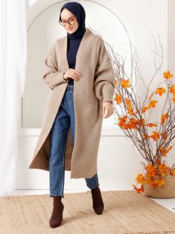 Cepli Triko Vizon Hırka