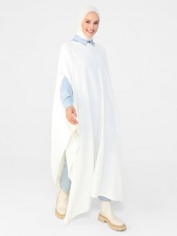 Oversize Triko Off White Panço