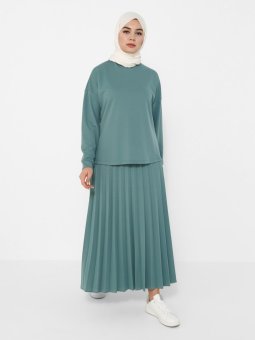 Bluz & Etek İkili Çağla Takım