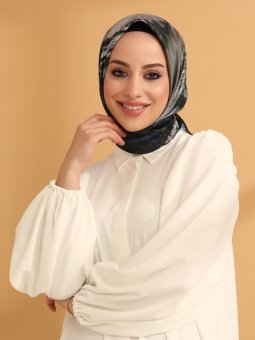 Merida Twill Renkli Eşarp