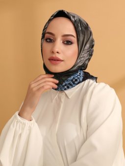 Merida Twill Renkli Eşarp