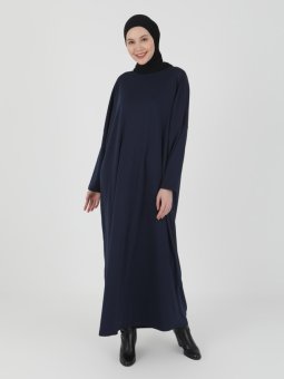 Sade Lacivert Ferace