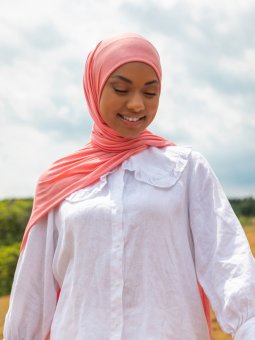 Jersey Penye Viskon Soğan Kabuğu Şal