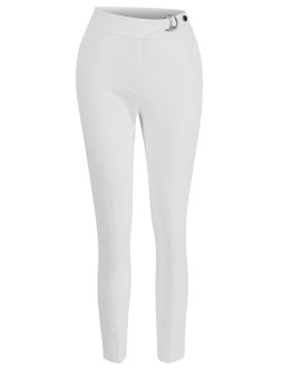 Boru Paça Ekru Pantolon