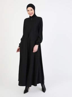 Mevlana Cepli Siyah Ferace