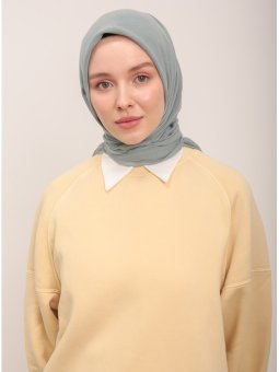 Pamuk Aqua Eşarp