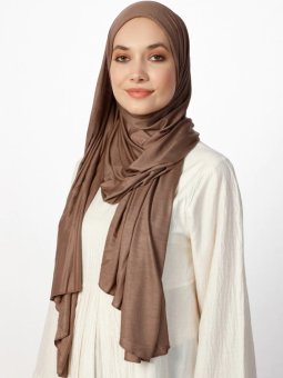 Jersey Penye Viskon Vizon Şal