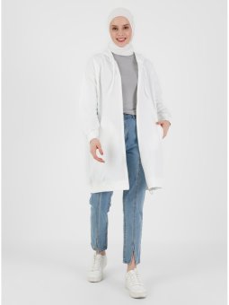 Fermuarlı Spor Hindistan Cevizi Kap