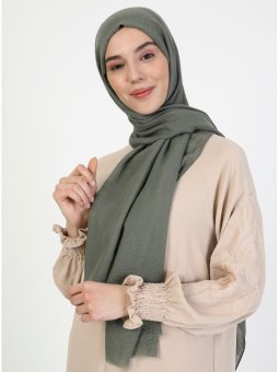 Jazz Soft Çağla Şal