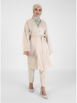 Taş Kuşak Detaylı Kimono