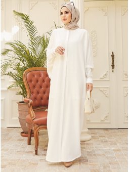 Yarasa Kol Beyaz Ferace