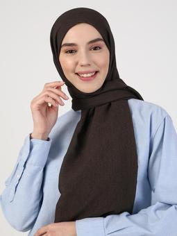 Gardenya Koyu Vizon Şal