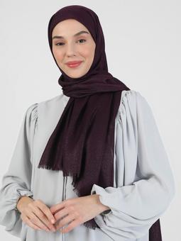 Simli Mürdüm Şal