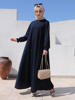 Mevlana Cepli Lacivert Ferace