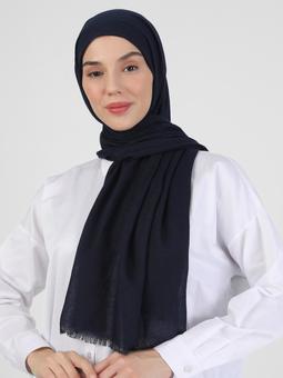 Şantuk Lacivert Şal