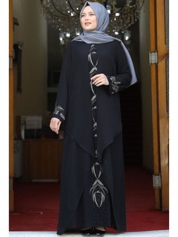 Fulya Abiye Elbise Siyah