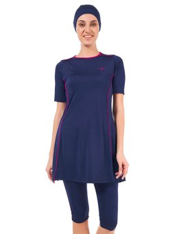 Lacivert Havuz Mayosu