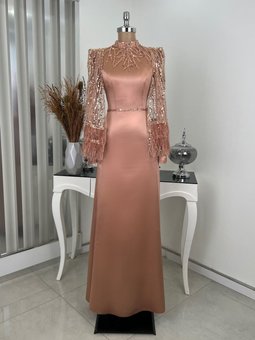 Matmazel Rose Abiye Elbise