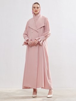Pudra Rose Abaya