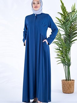 İndigo Petek Yıldızeli Ferace