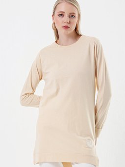 Bej Armalı Süprem Tunik