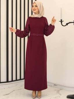 Hilal Mürdüm Abiye Elbise