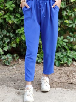 İndigo Havuç Aerobin Pantolon