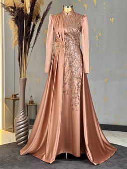 Lina Vizon Abiye Elbise