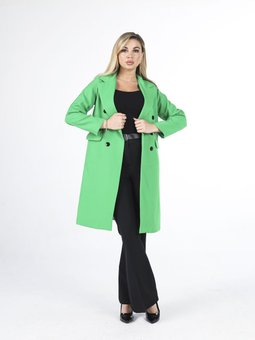 Benetton Klasik Yaka Kapamasız Ceket