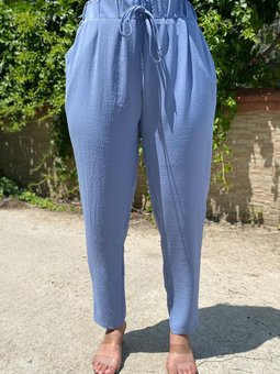 İndigo Havuç Aerobin Pantolon