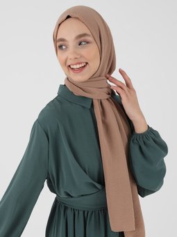 Krep Jazz Nohut Şal