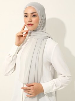 Şifon Şal Ay Parçası