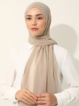 Şifon Şal Deniz Kabuğu