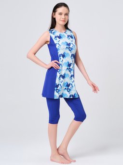 Polyester Siyah Gümüş Şal