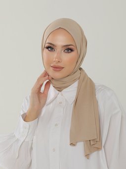 Luxury Penye Fildişi Şal