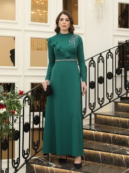 Elif Taşlı Abiye Elbise