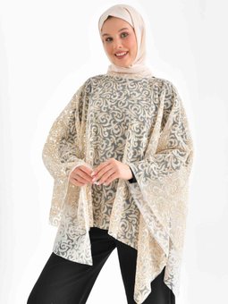 Simli Gold Rengi Panço