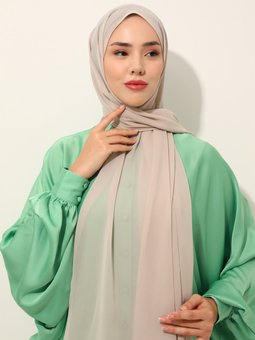 Aerobin Kuşaklı Mevlana Mor Elbise