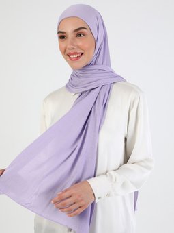Penye Lila Şal