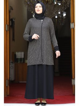 Güzide Abiye Elbise Gold