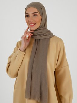 Bürümcük Açık Haki Şal