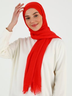 Bürümcük Kırmızı Şal