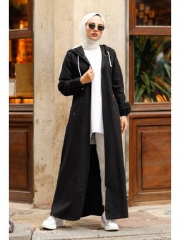 Cepli̇ Spor Kot Siyah Kap