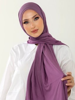 Luxury Penye Mor Şal