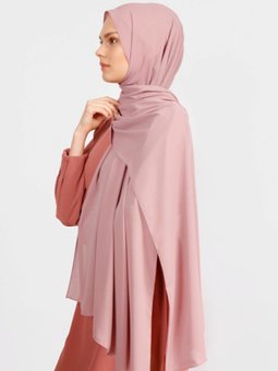 Elit Krep Leylak Şal