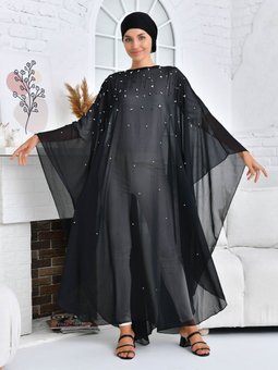 Bluz / Siyah Gömlek