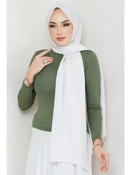 Balıkçı Yaka Body Haki